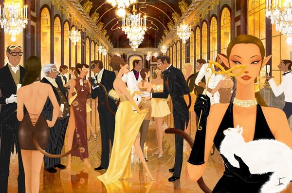 Fashion Illustrations by Moon Jong Hyeok