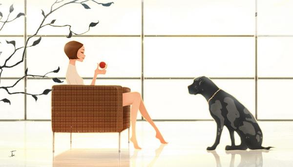 Fashion Illustrations by Moon Jong Hyeok