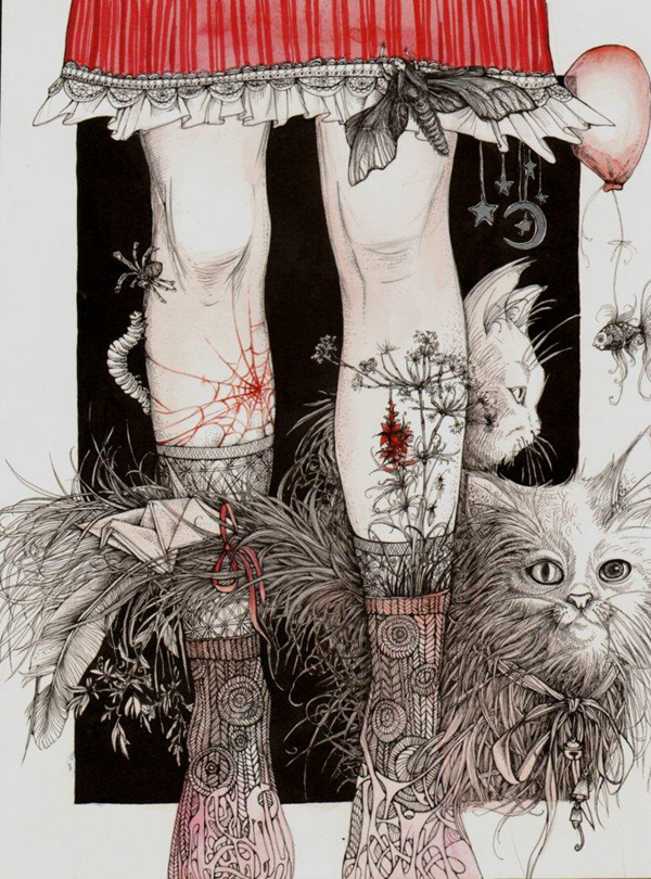 Illustrations by Anna Oparina