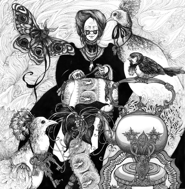 Illustrations by Anna Oparina