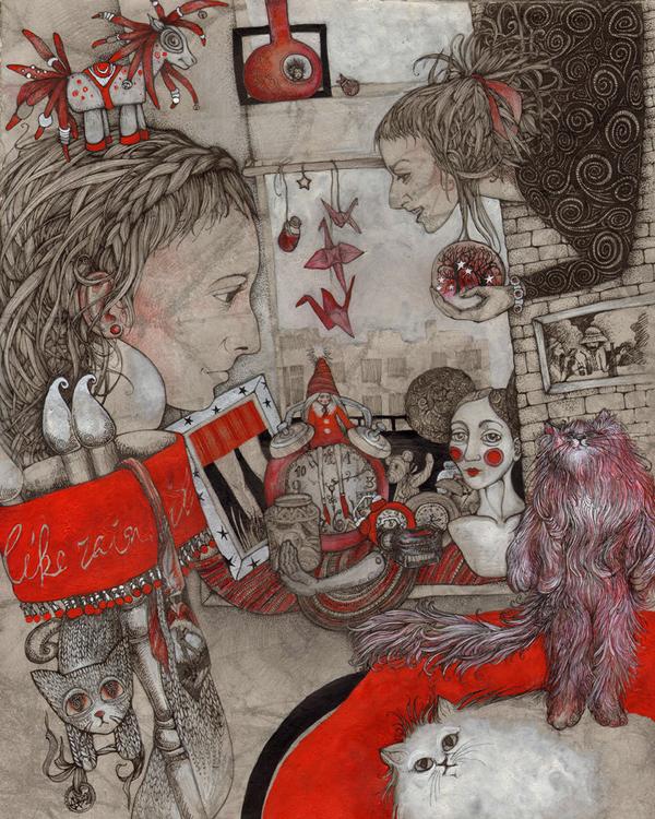 Illustrations by Anna Oparina