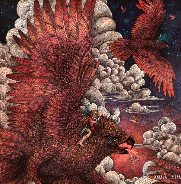 Illustrations by Angela Rizza
