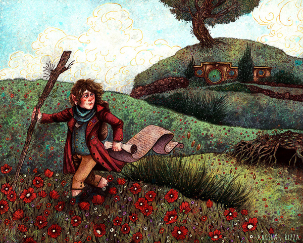 Illustrations by Angela Rizza