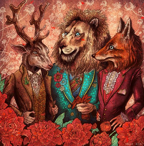 Illustrations by Angela Rizza