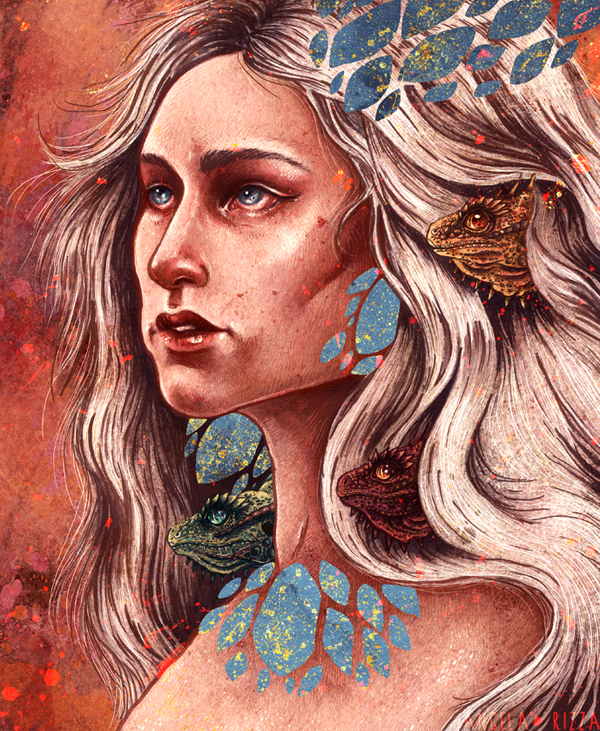 Illustrations by Angela Rizza