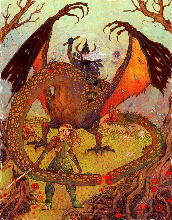Illustrations by Angela Rizza