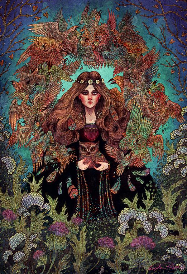 Illustrations by Angela Rizza