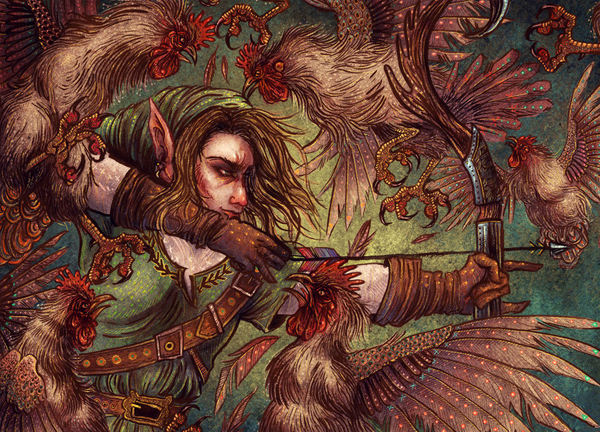 Illustrations by Angela Rizza