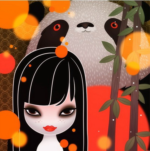 Cute Illustrations by Jules