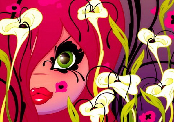 Cute Illustrations by Jules