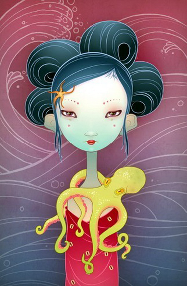 Cute Illustrations by Jules