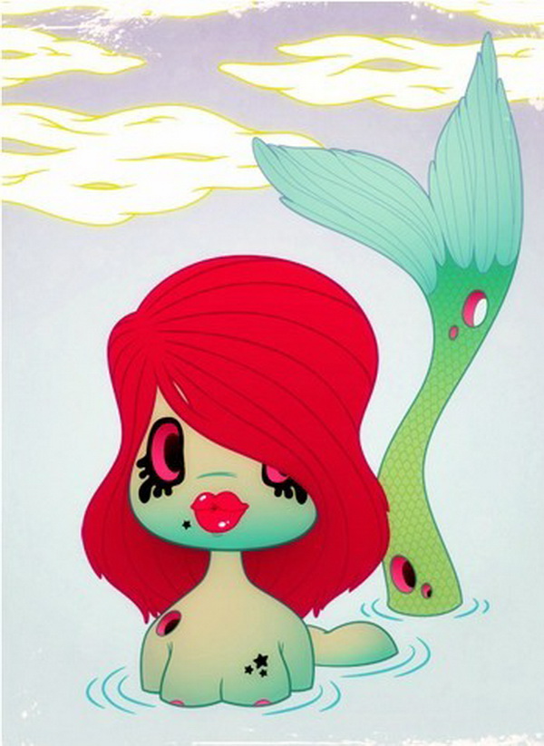 Cute Illustrations by Jules