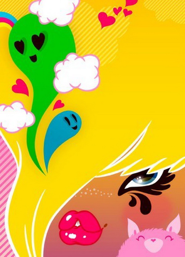 Cute Illustrations by Jules