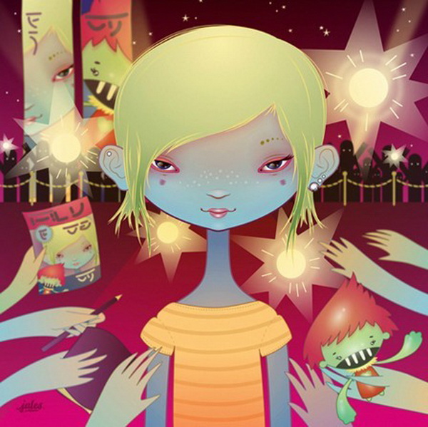 Cute Illustrations by Jules