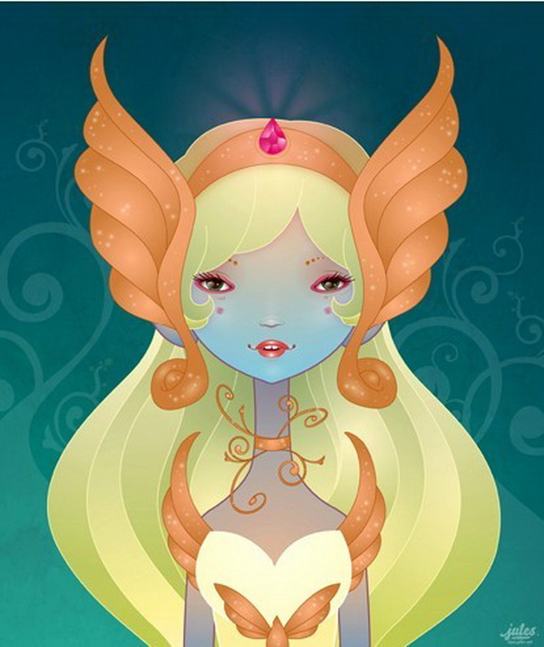 Cute Illustrations by Jules