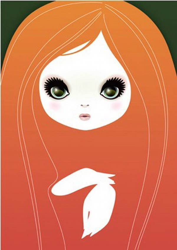 Cute Illustrations by Jules