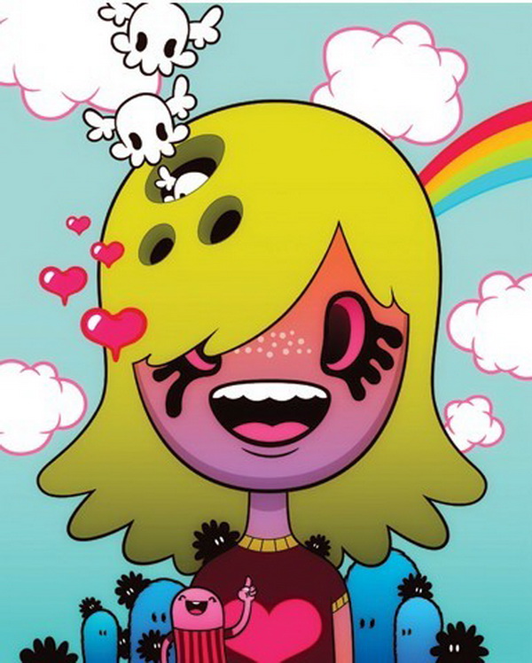 Cute Illustrations by Jules