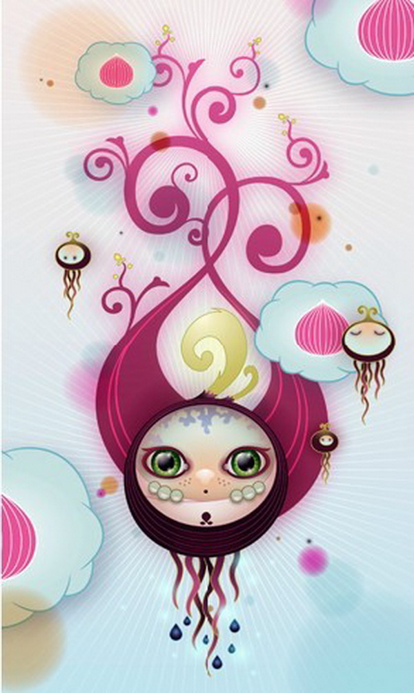 Cute Illustrations by Jules
