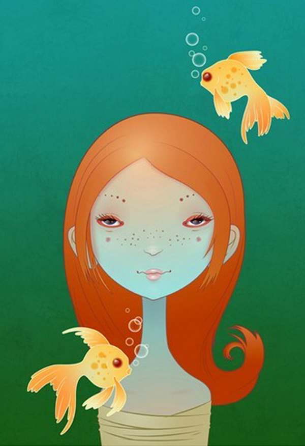 Cute Illustrations by Jules