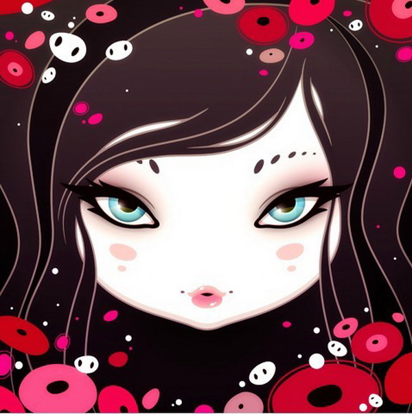 Cute Illustrations by Jules