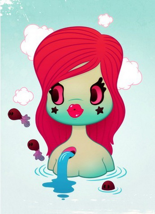 Cute Illustrations by Jules