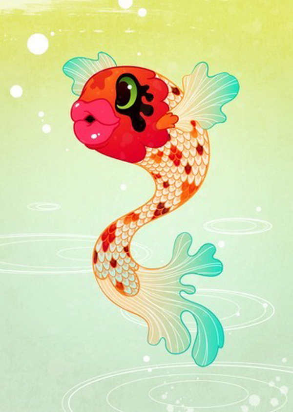 Cute Illustrations by Jules