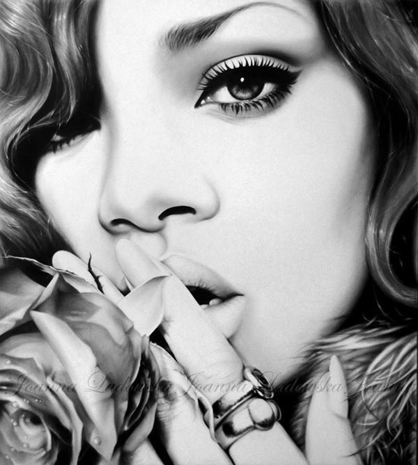 50 Excellent Examples of Portrait Drawing