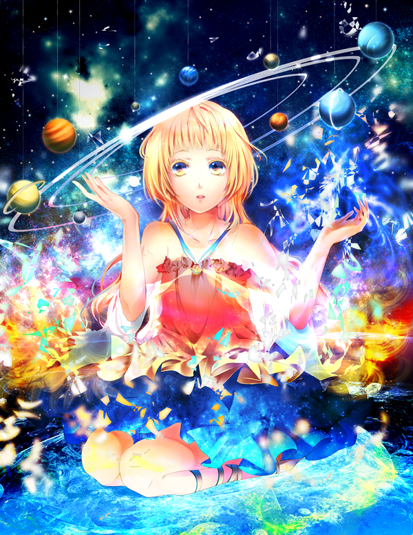 Cute Anime IIllustrations by LuluSeason