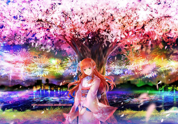 Cute Anime IIllustrations by LuluSeason