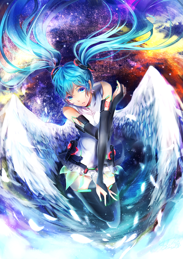 Cute Anime IIllustrations by LuluSeason