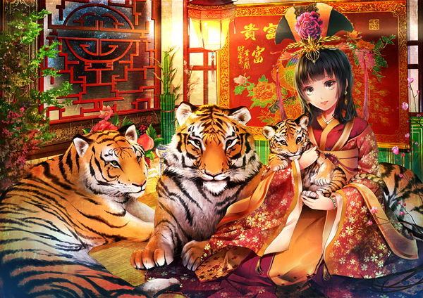 Cute Anime IIllustrations by LuluSeason