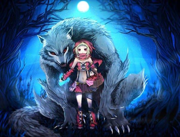 Cute Anime IIllustrations by LuluSeason