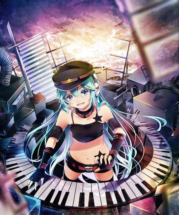 Cute Anime IIllustrations by LuluSeason