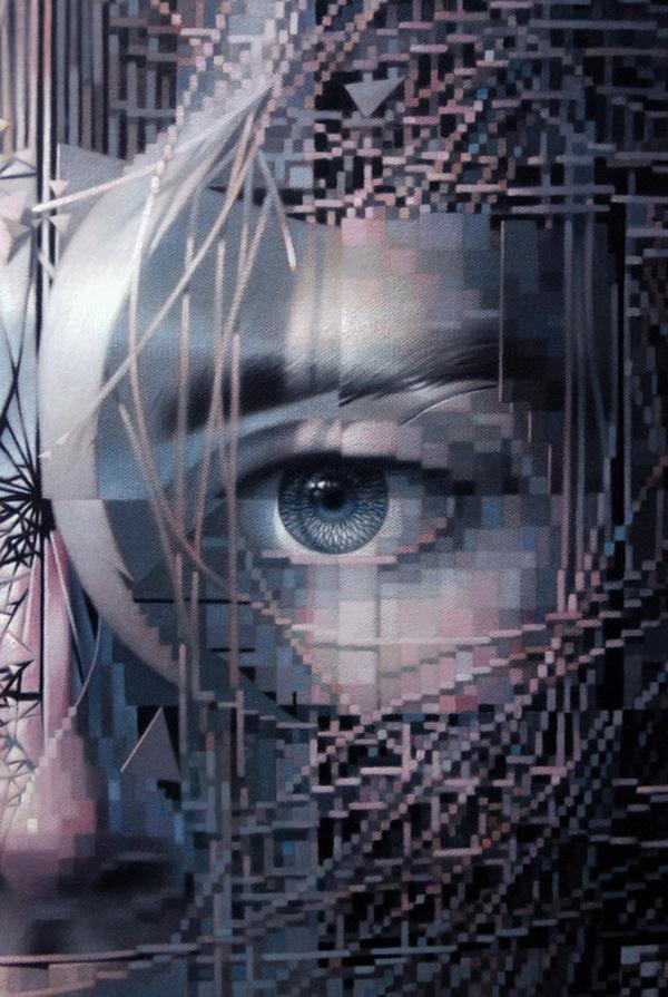 Abstract Illustrations by Cane Dojcilovic