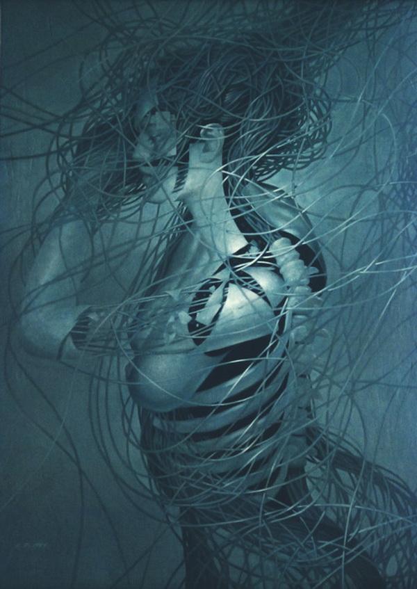 Abstract Illustrations by Cane Dojcilovic