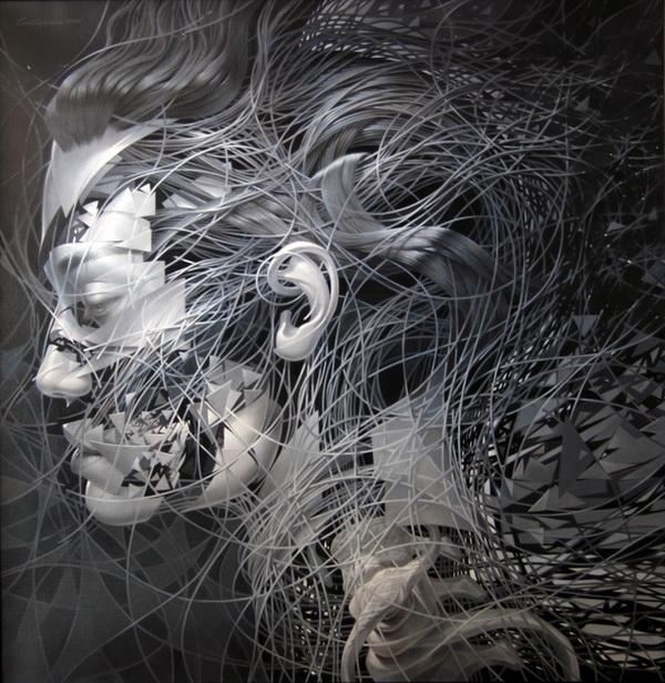 Abstract Illustrations by Cane Dojcilovic