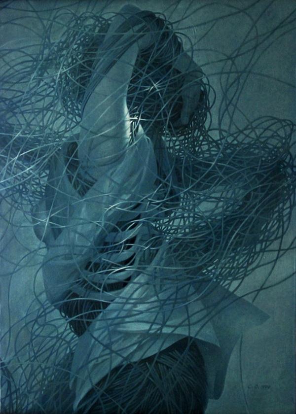 Abstract Illustrations by Cane Dojcilovic