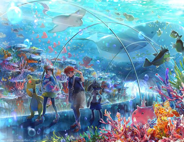 Illustrations by Namie Kun