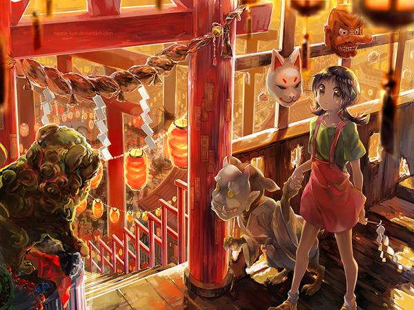 Illustrations by Namie Kun