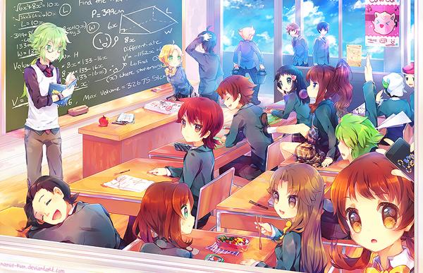 Illustrations by Namie Kun
