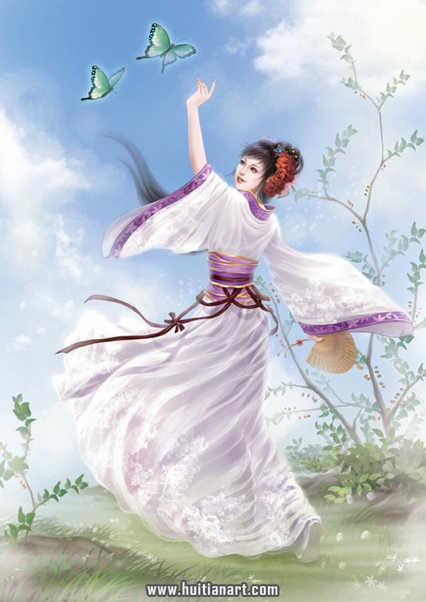 Illustrations by Hui Tian