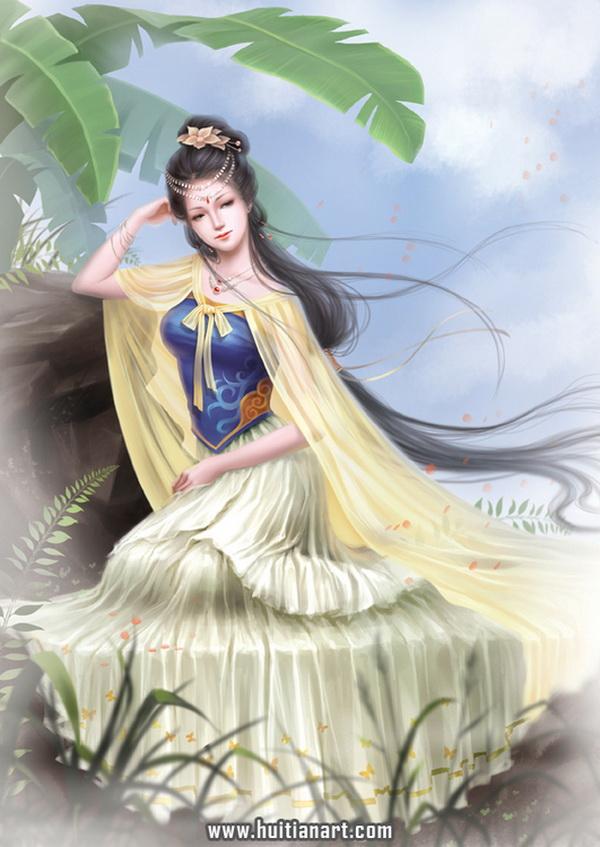 Illustrations by Hui Tian