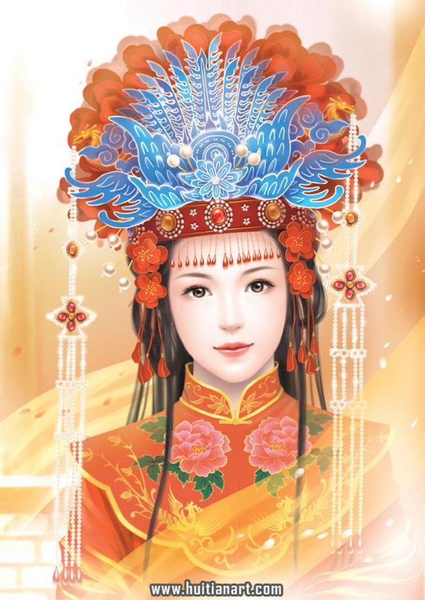 Illustrations by Hui Tian