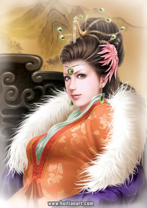 Illustrations by Hui Tian
