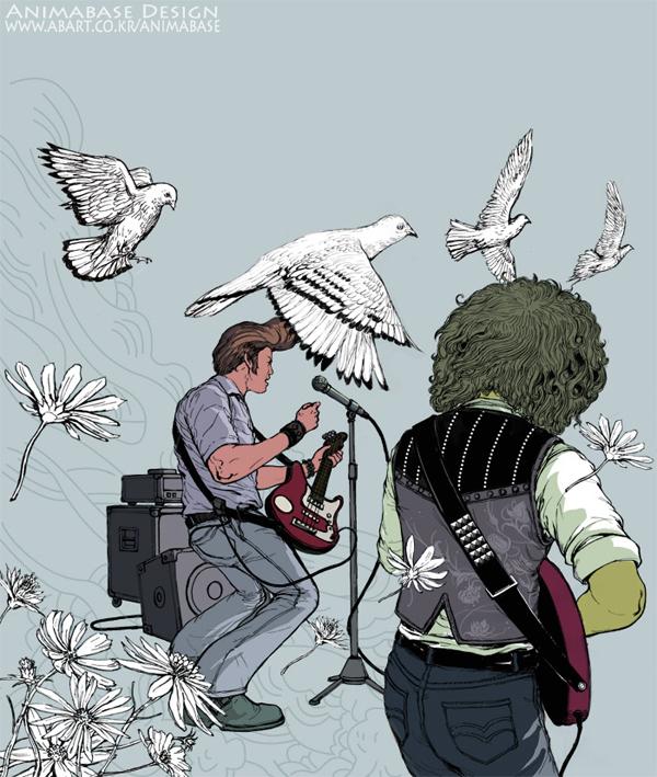 Illustrations by Wonman Kim