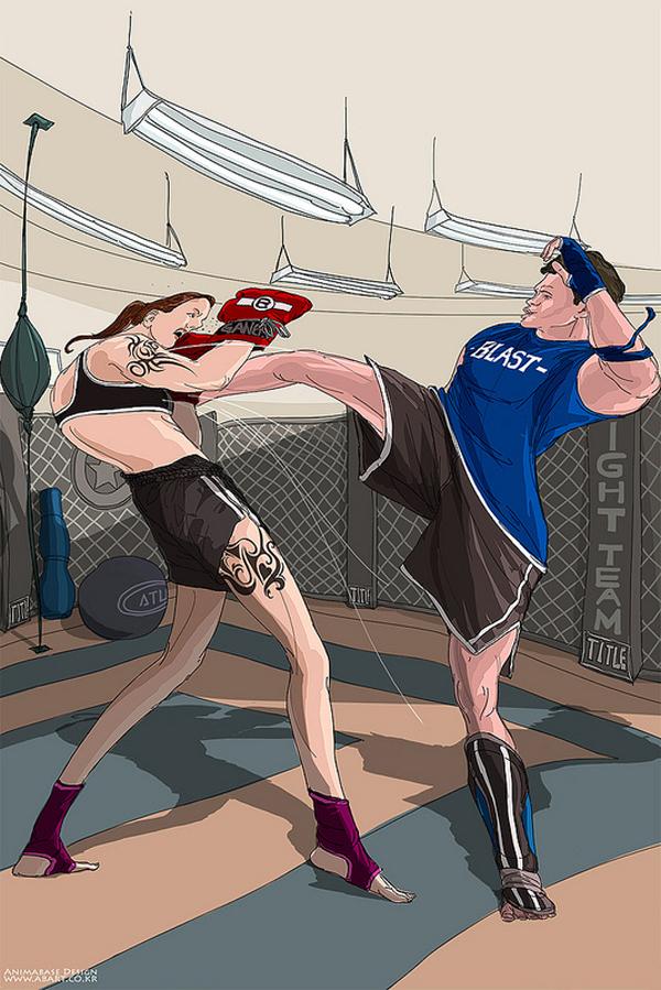 Illustrations by Wonman Kim