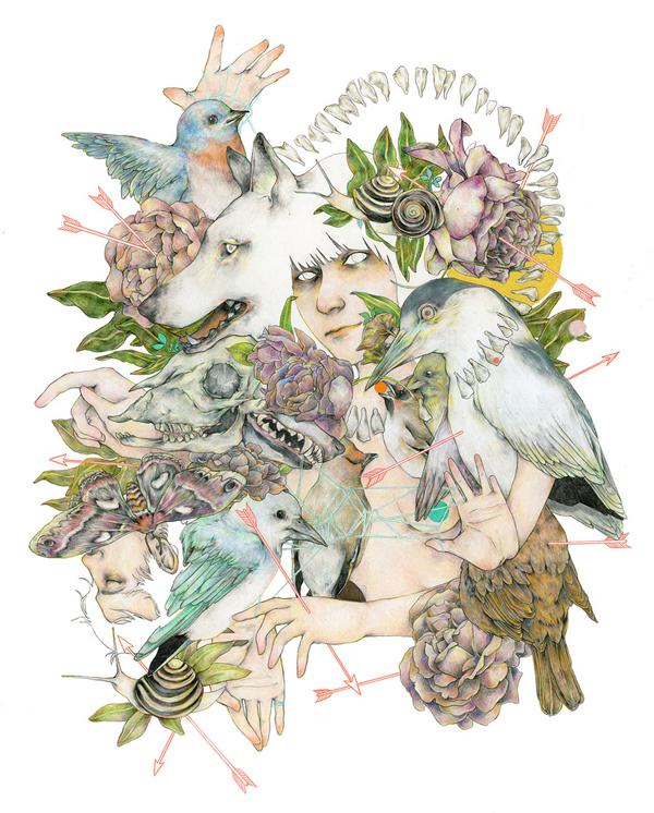 Illustrations by Fumi Nakamura