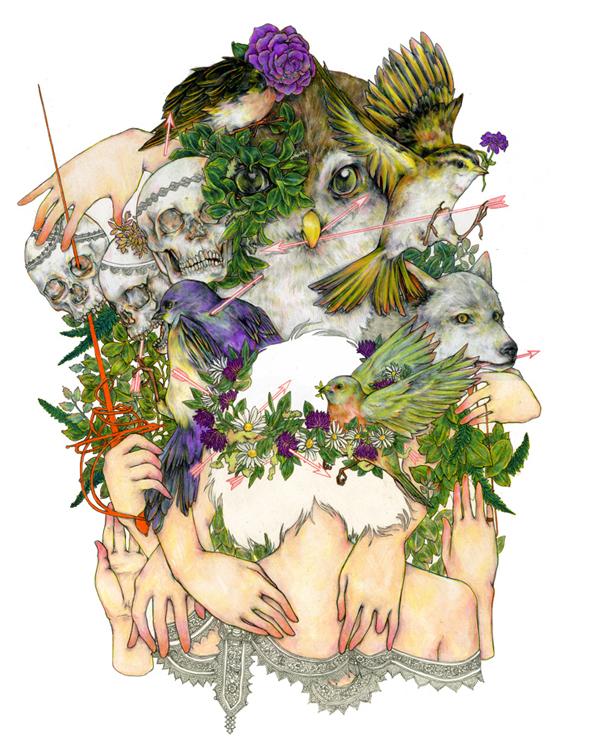 Illustrations by Fumi Nakamura
