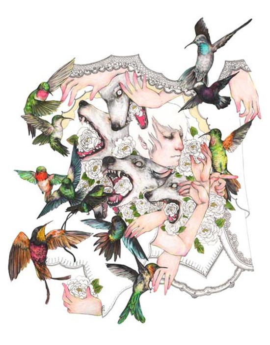 Illustrations by Fumi Nakamura