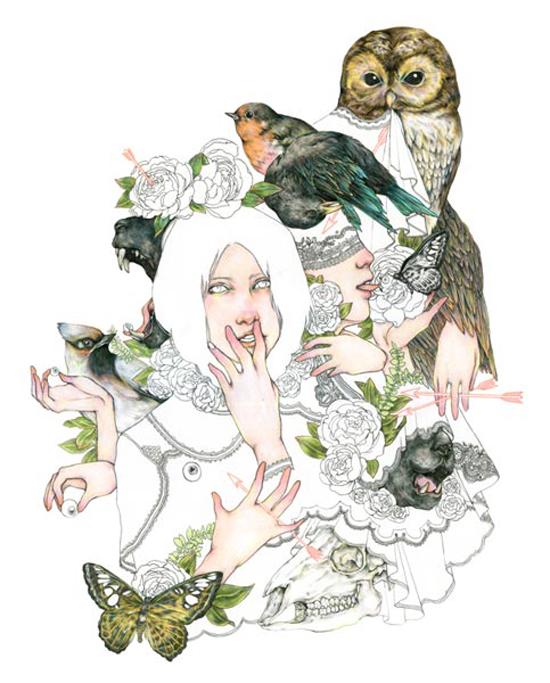 Illustrations by Fumi Nakamura